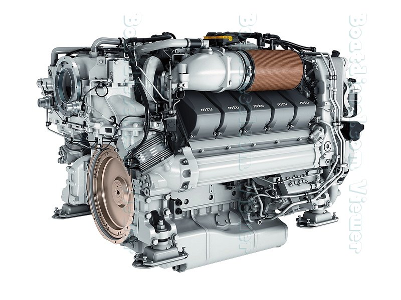 mtu marine engines manuals